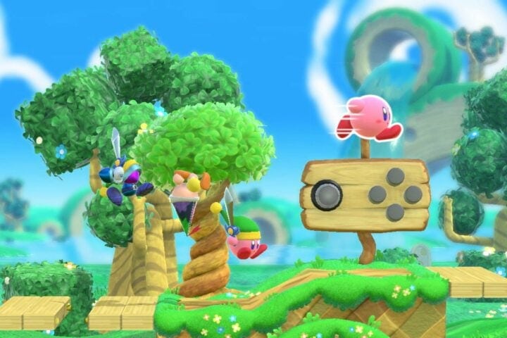 Kirby and the Forgotten Land tem cenários similares a The Last of Us 2