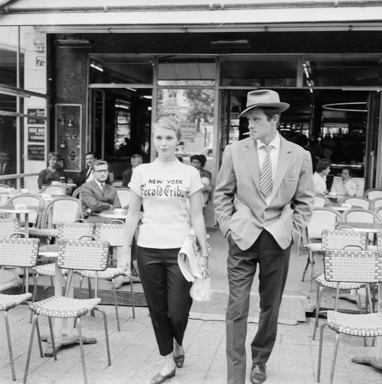 Jean-Luc Godard's Breathless on Criterion