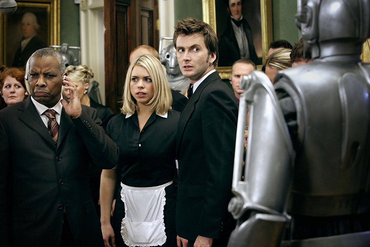 Doctor Who Recap: Season 2, Episode 5: “Rise of the Cybermen”