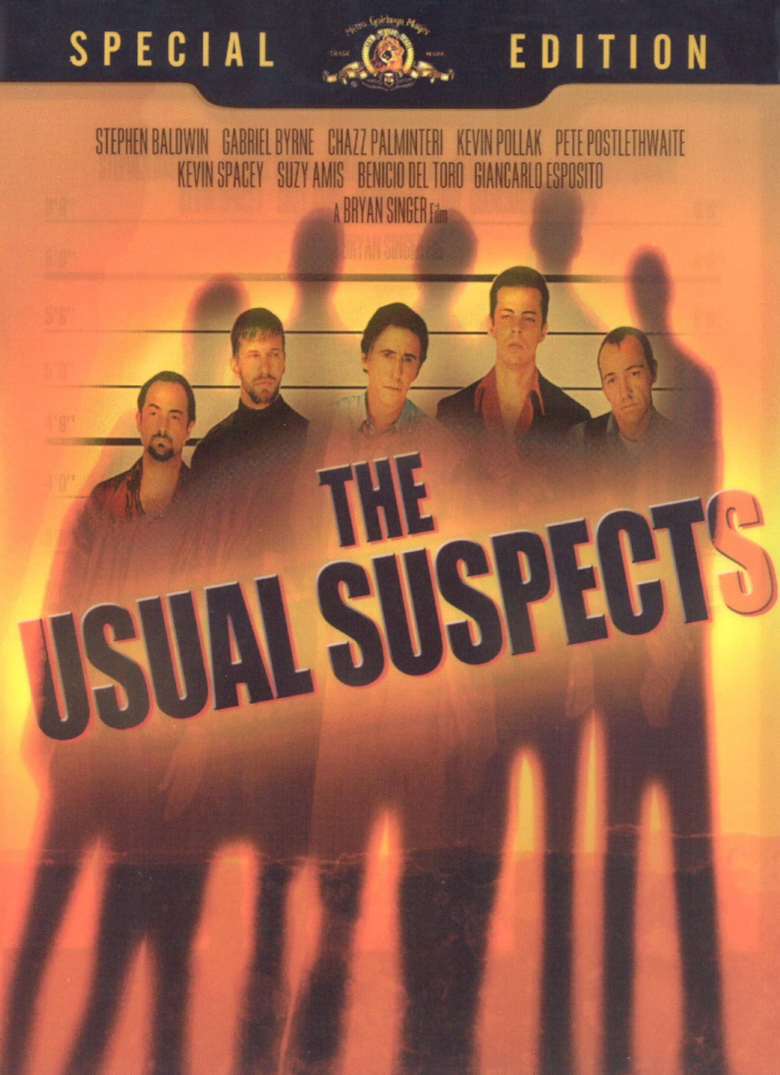  The Usual Suspects : Stephen Baldwin, Gabriel Byrne, Benicio  Del Toro, Chazz Palminteri, Kevin Pollak, Kevin Spacey, Bryan Singer:  Movies & TV