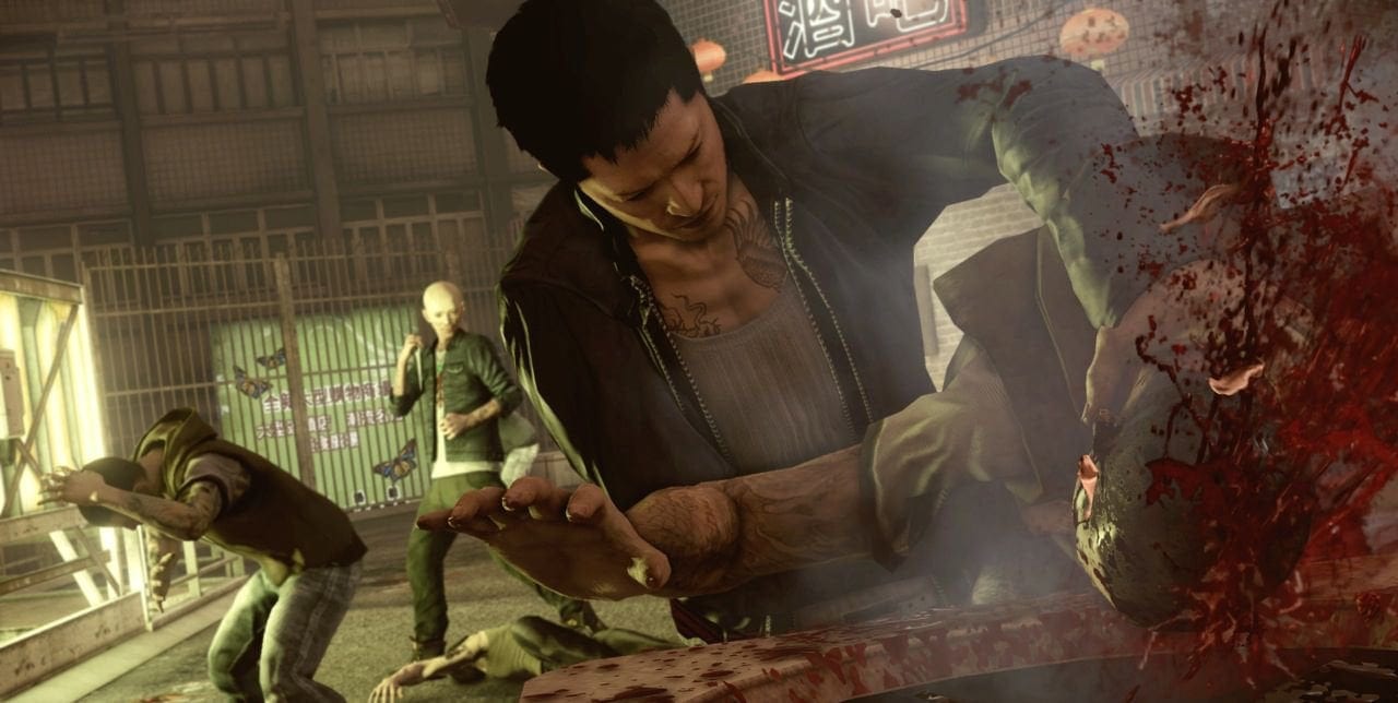  Sleeping Dogs (PS3) : Video Games