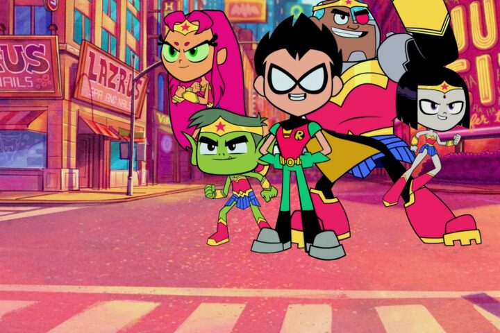 Teen Titans Go! To the Movies