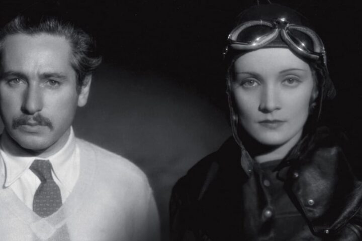 Dietrich & von Sternberg in Hollywood