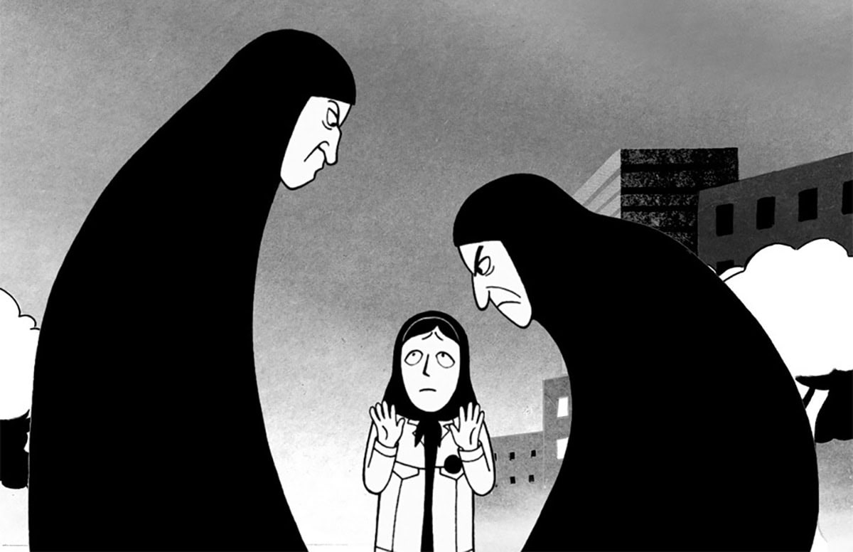 Revolution Fades, Teen Angst Endures: Persepolis