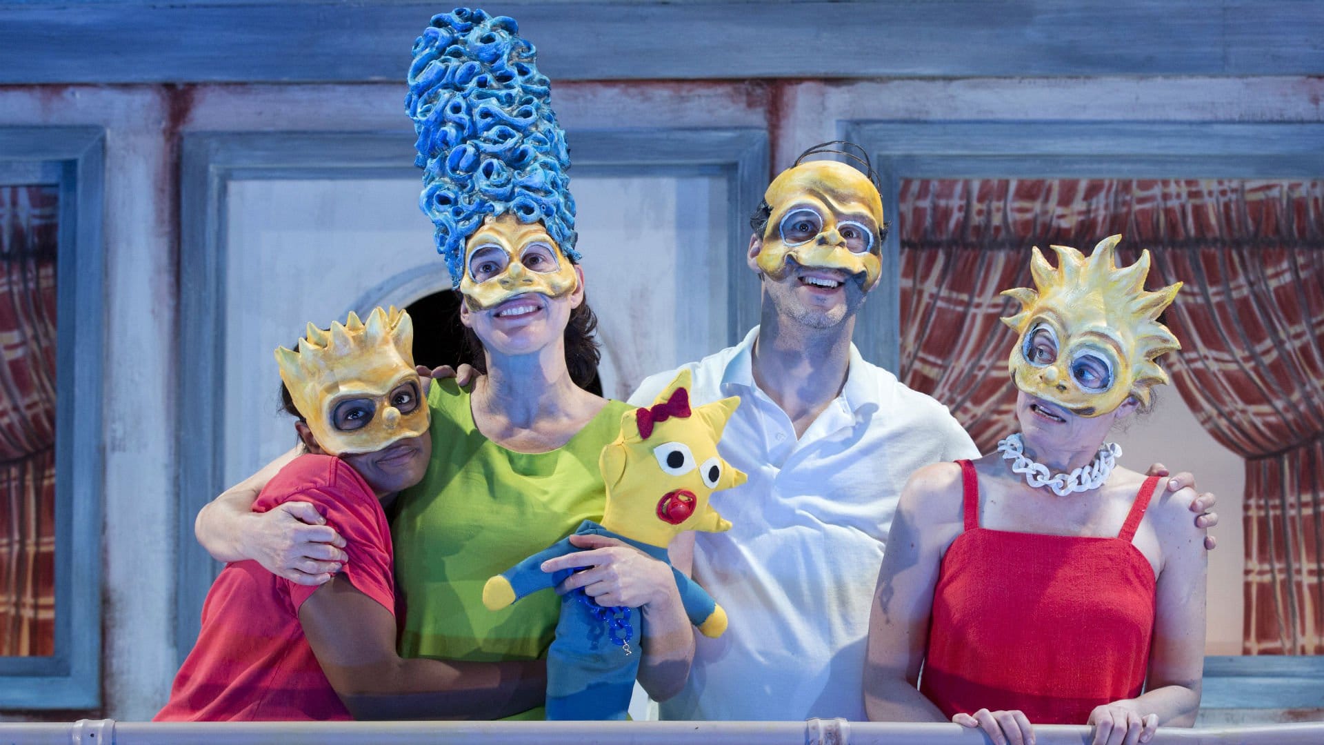 Review: Mr. Burns at Playwrights Horizons