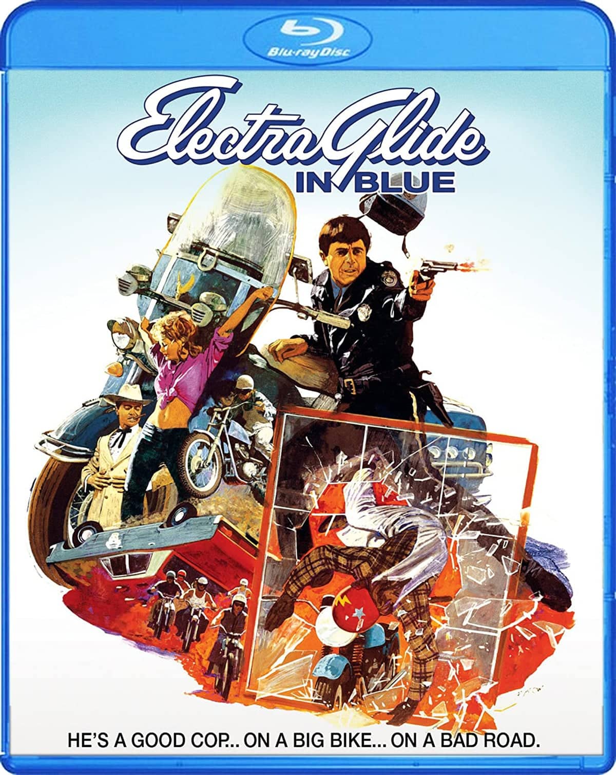 Electra Glide in Blue