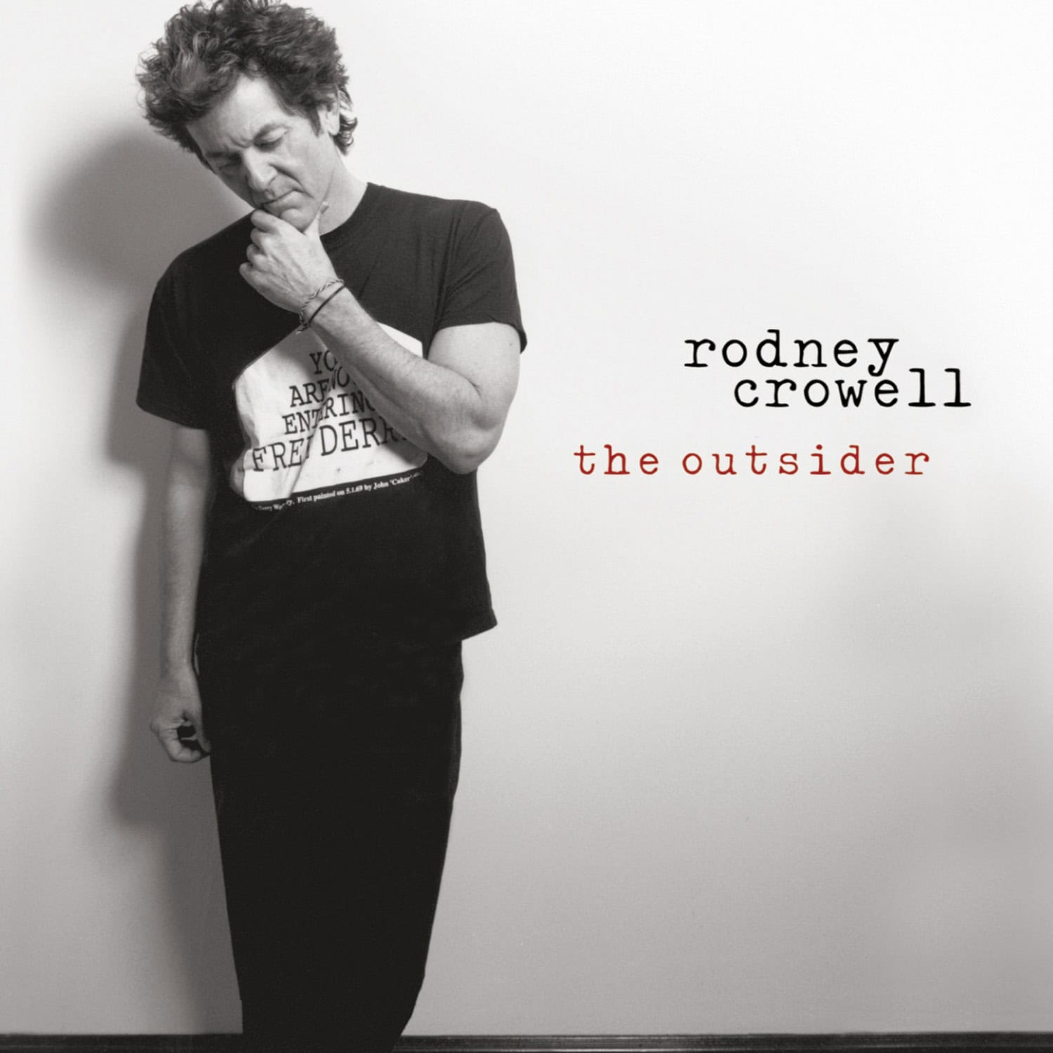 Rodney Crowell, The Outsider