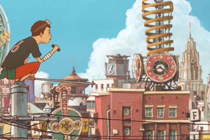 Tekkonkinkreet