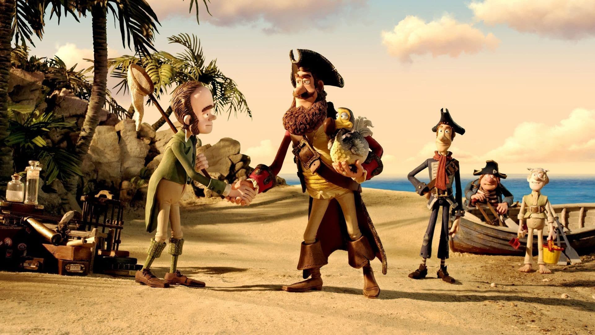 The Pirates! Band of Misfits