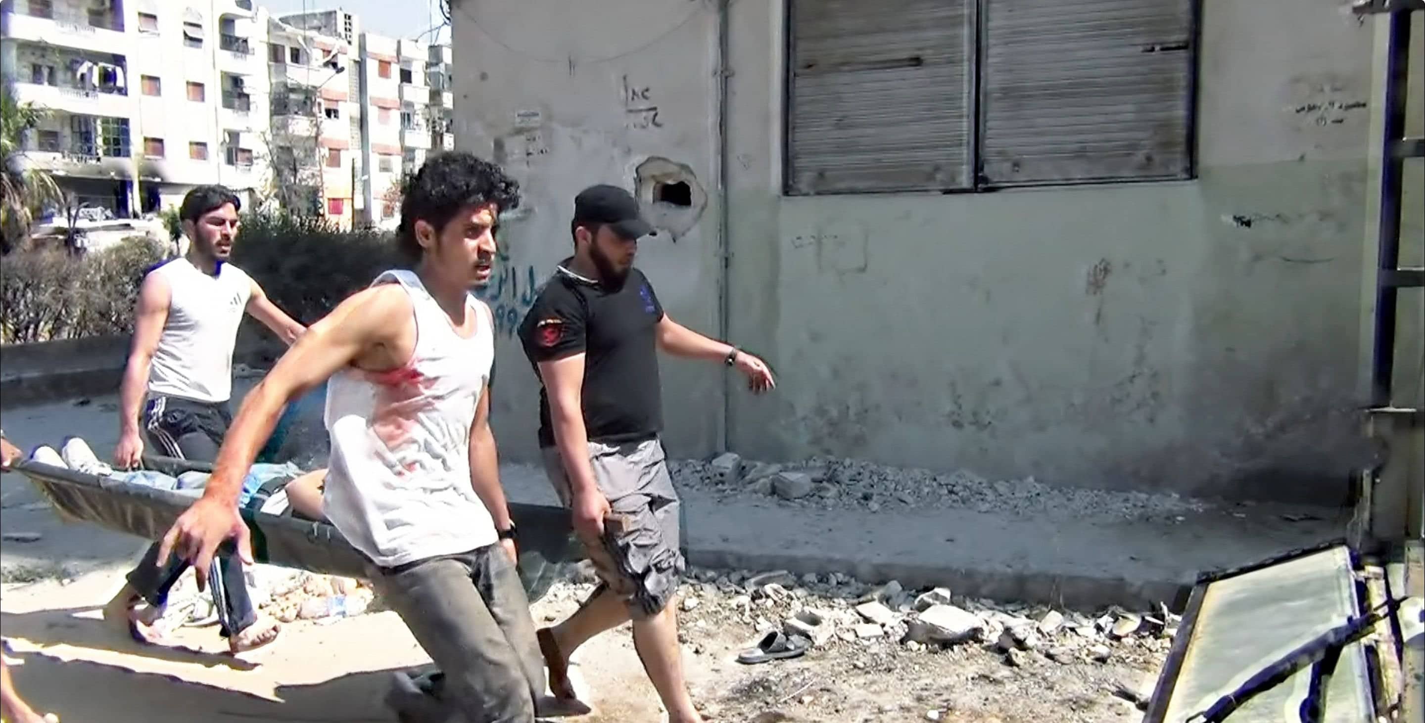 Return to Homs