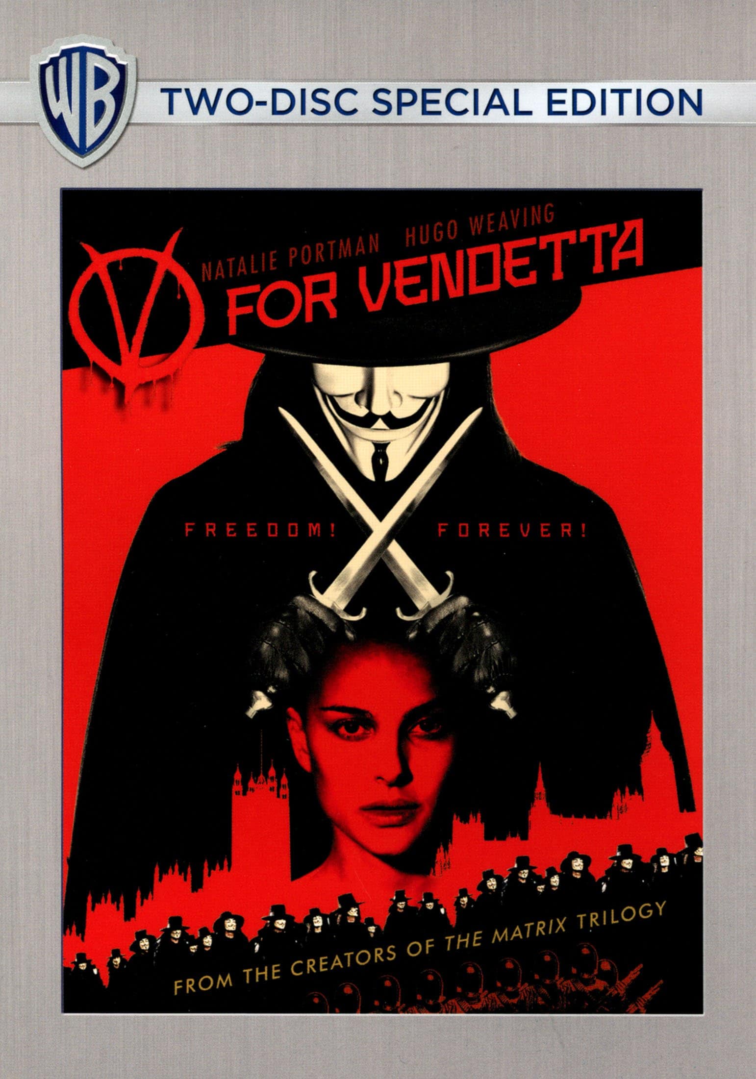 V for Vendetta movie review & film summary (2006)