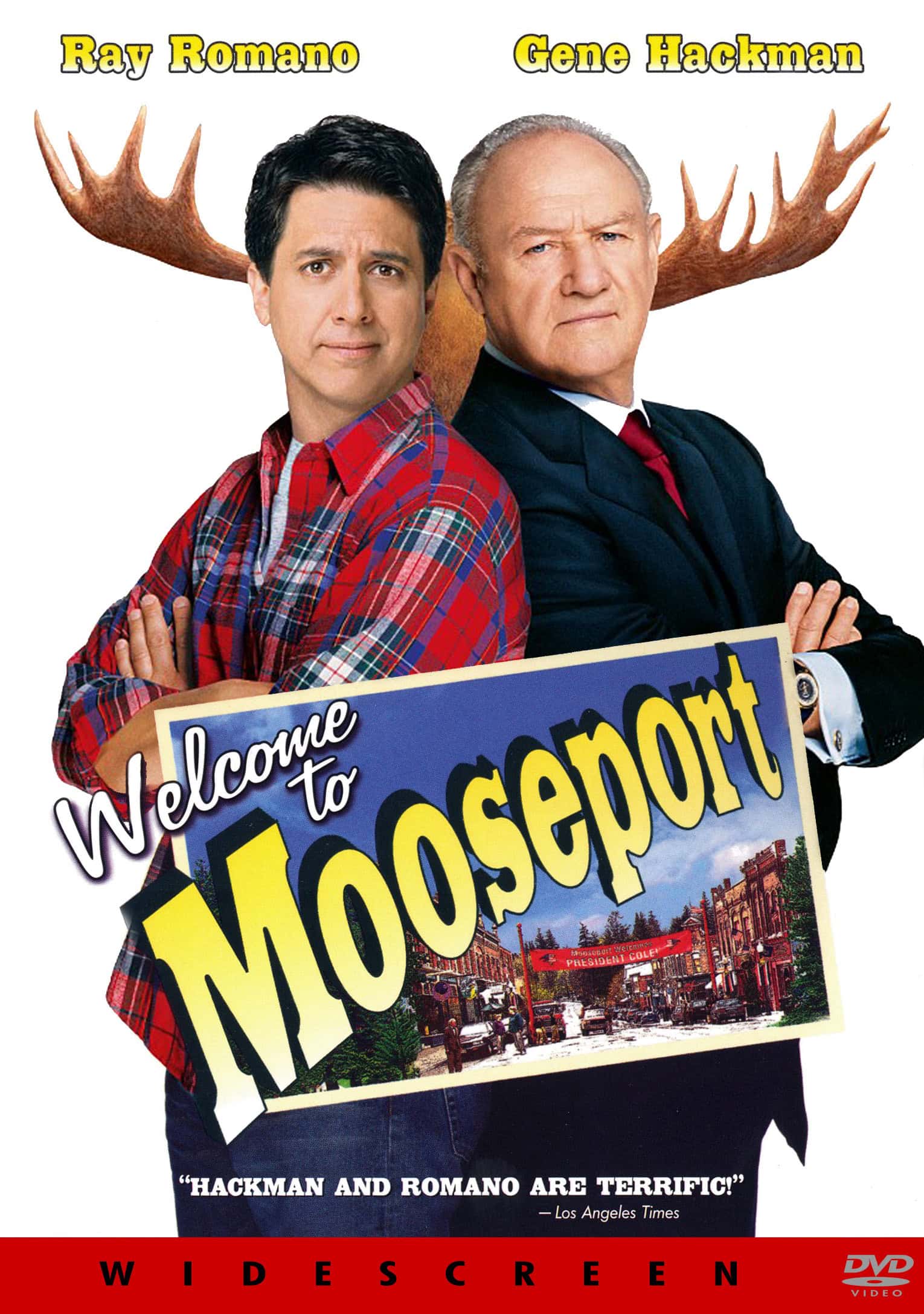 Welcome to Mooseport