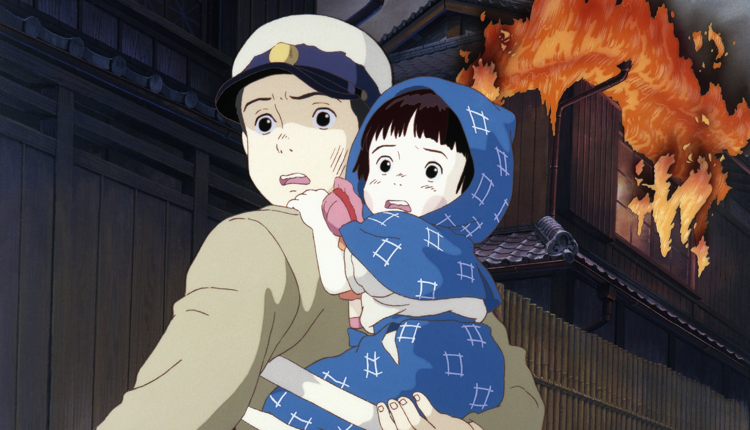 Studio Ghibli Photo: Grave of the Fireflies Studio ghibli movies, Grave of the fireflies, Ghibli artwork