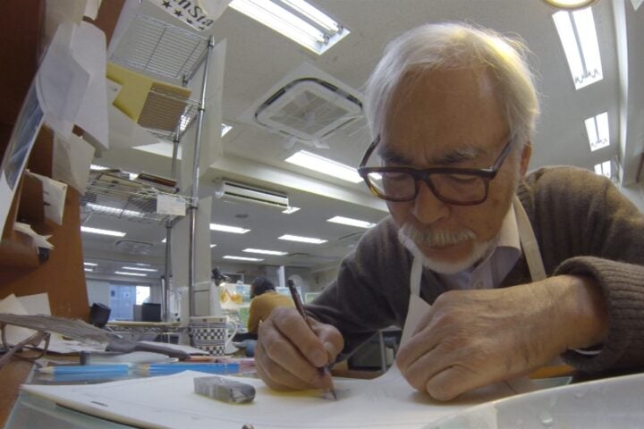 Never-Ending Man: Hayao Miyazaki