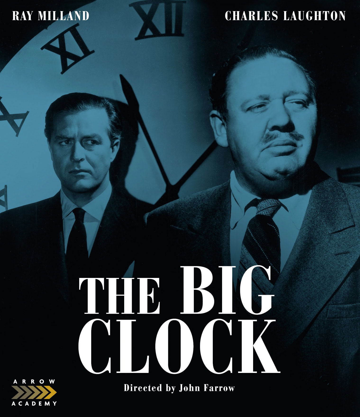 Blu-ray Review: John Farrow’s The Big Clock Joins the Arrow Academy ...