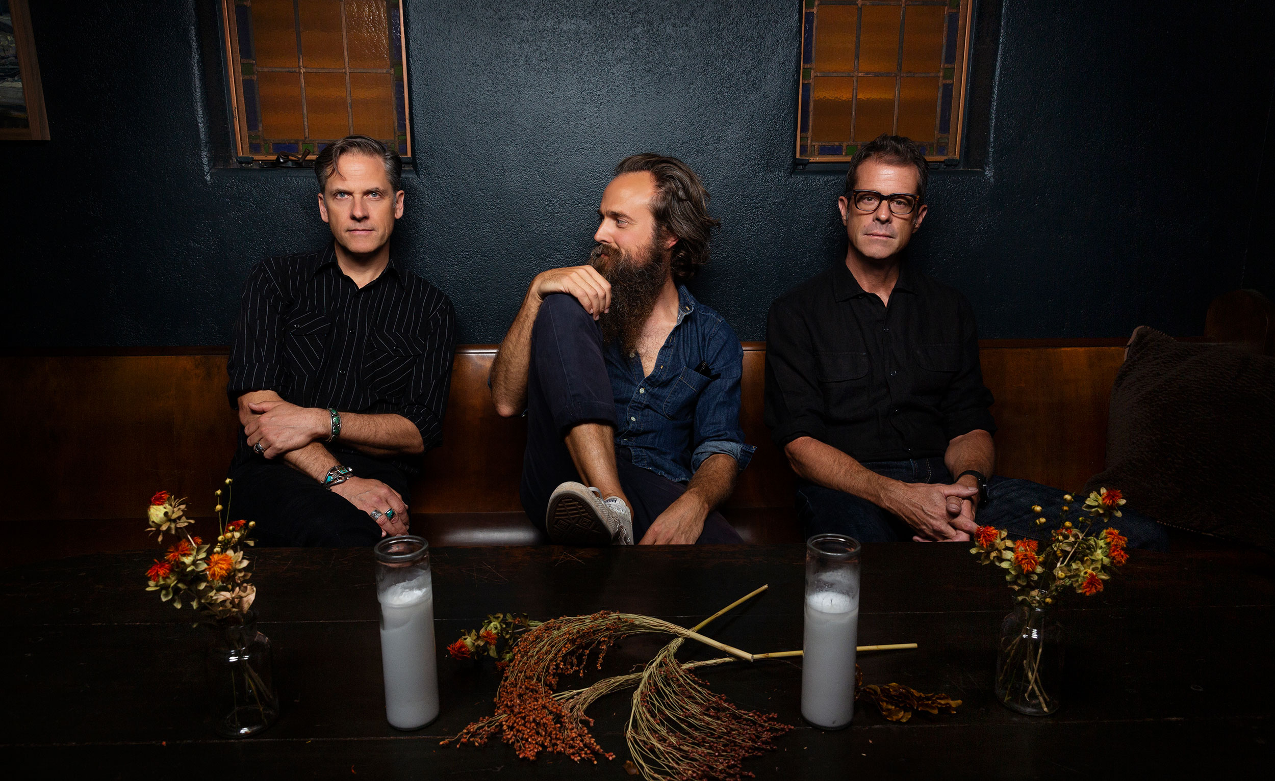 Review Iron and Wine, Kiss Each Other Clean Slant Magazine