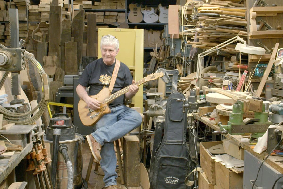 Carmine Street Guitars