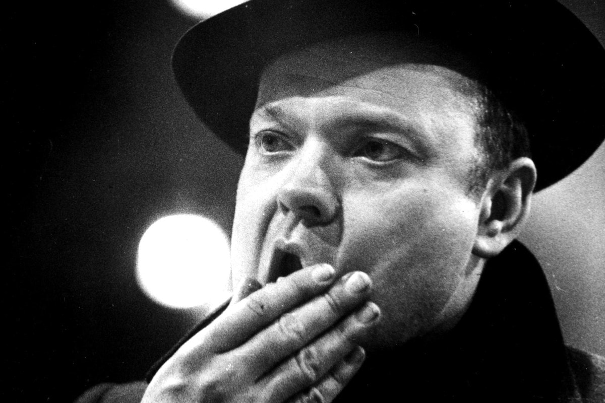 The Eyes of Orson Welles