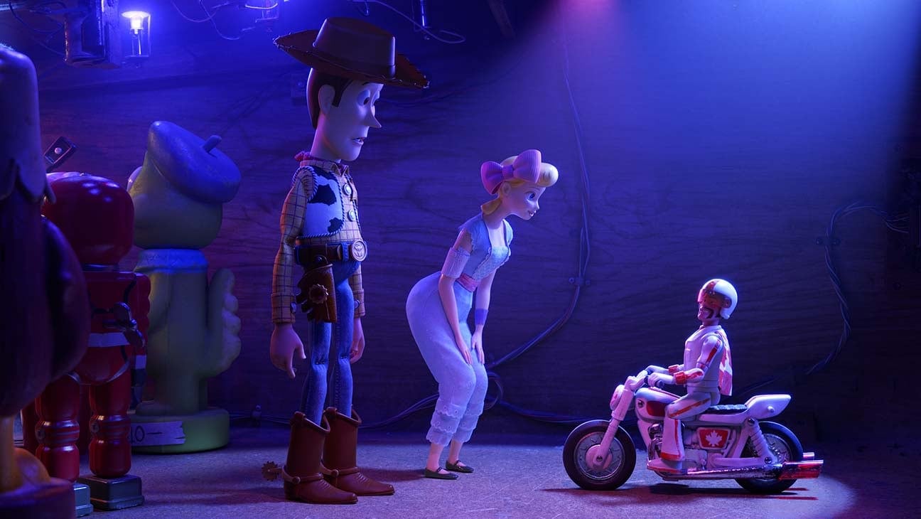 Bonnie is the true villain of Toy Story 4