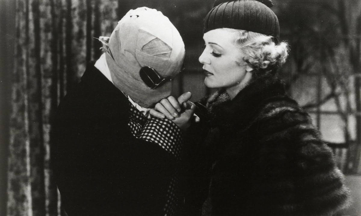 The Invisible Man