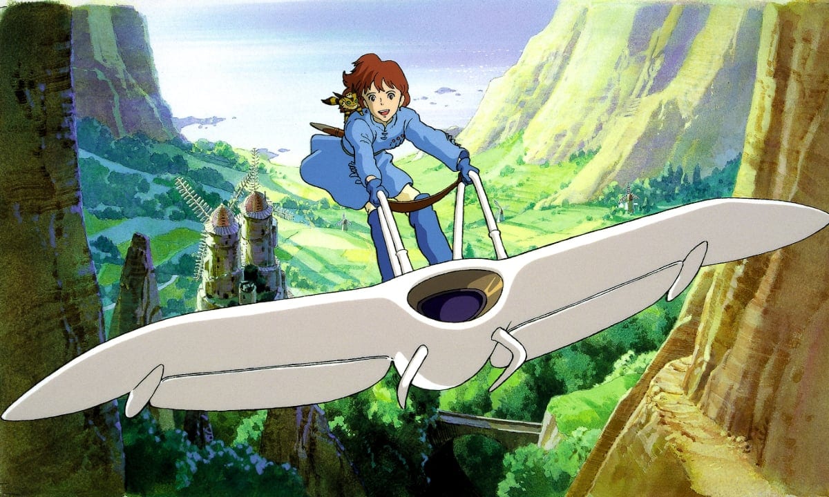Nausicaa of the Valley of the Wind