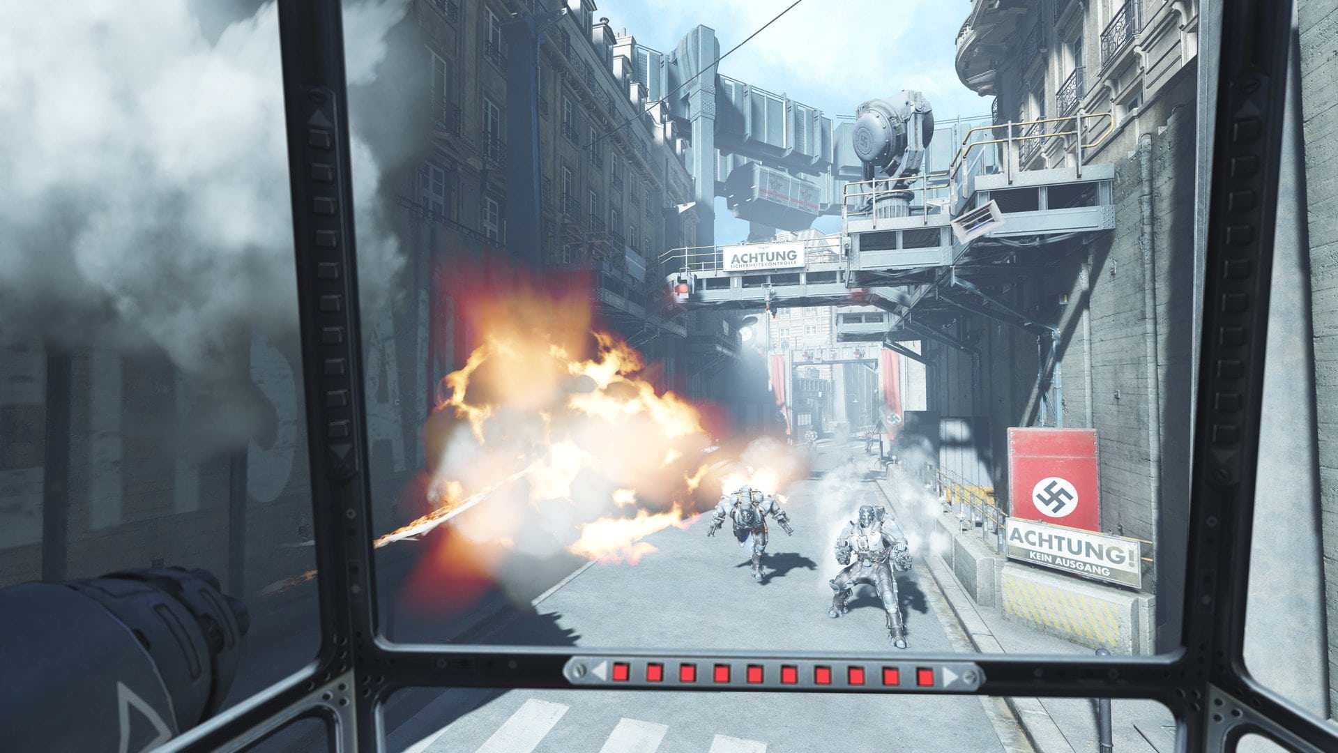 Wolfenstein: The New Order review - Tech Advisor