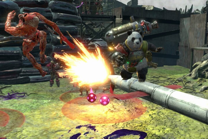 Contra: Rogue Corps