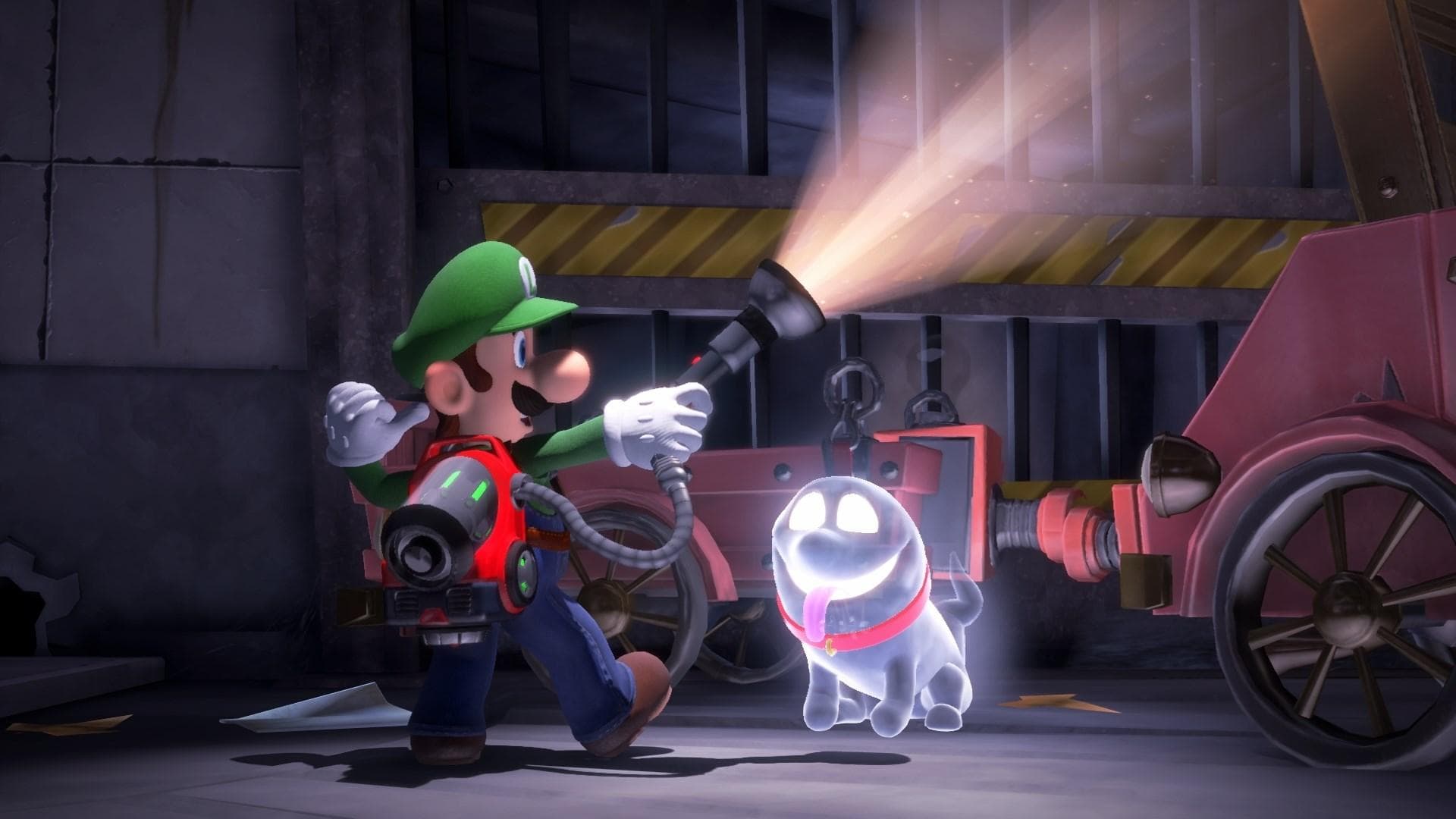 Luigi's Mansion: Dark Moon Features Online Connectivity - My