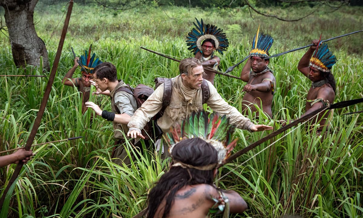 The Lost City of Z