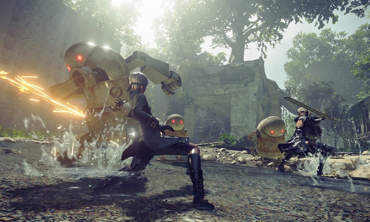 NieR Automata
