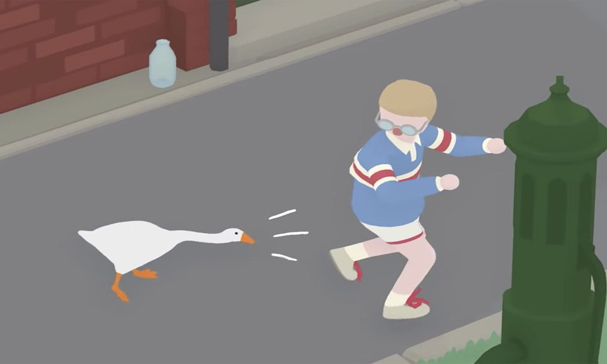 Untitled Goose Game (Video Game 2019) - IMDb