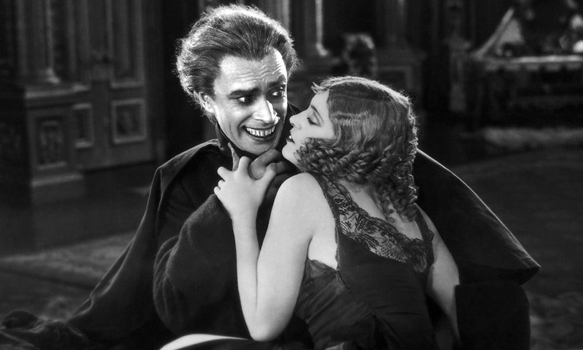 The Man Who Laughs