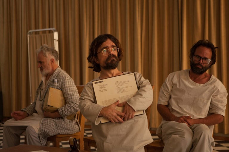 'Three Christs' Review: A Spectacle of Forced Sincerity