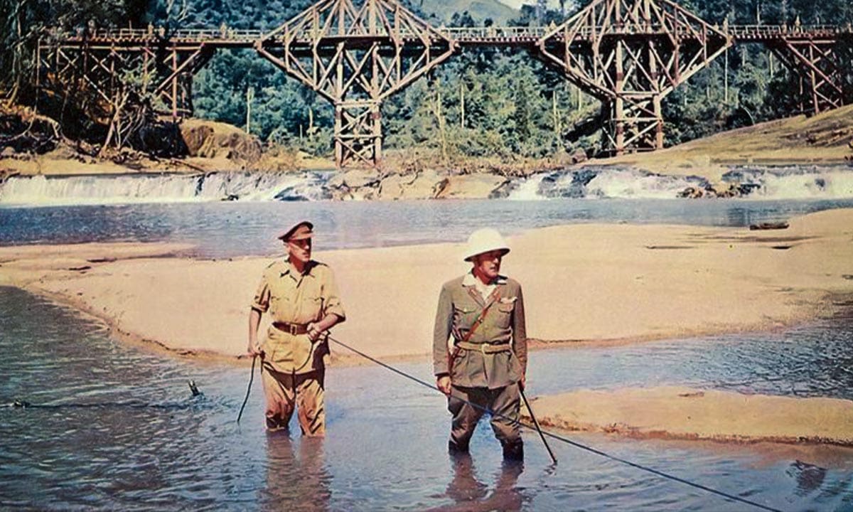 The Bridge on the River Kwai