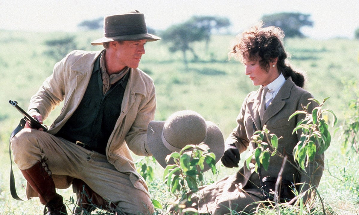 Out of Africa