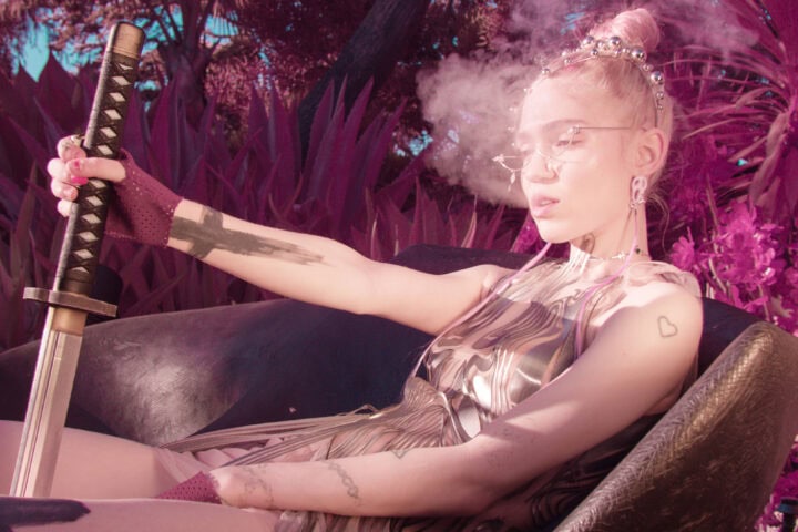 Grimes, Miss Anthropocene