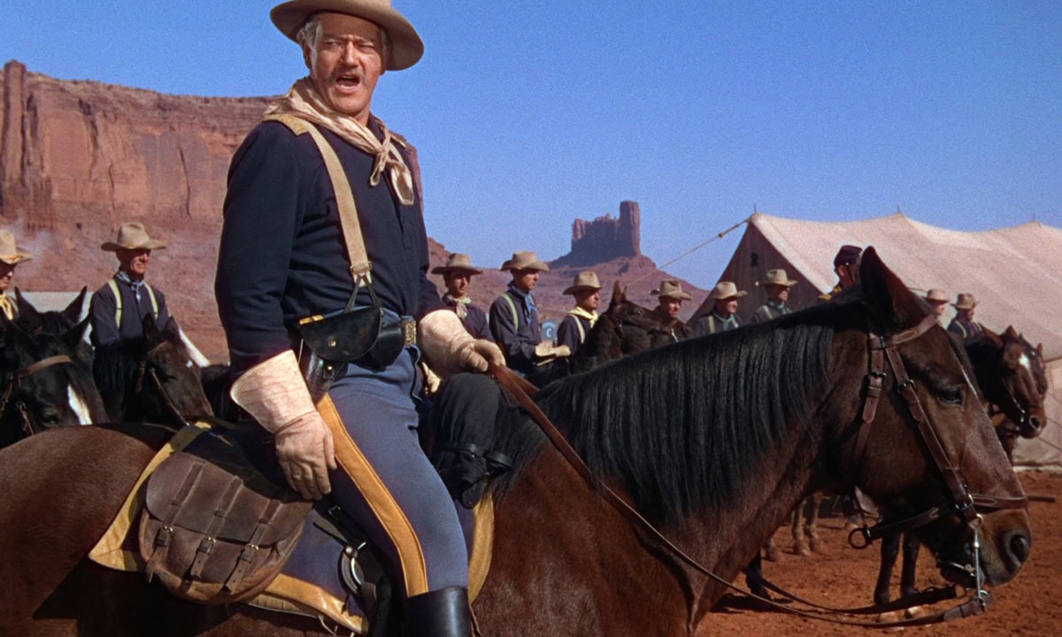 She Wore a Yellow Ribbon