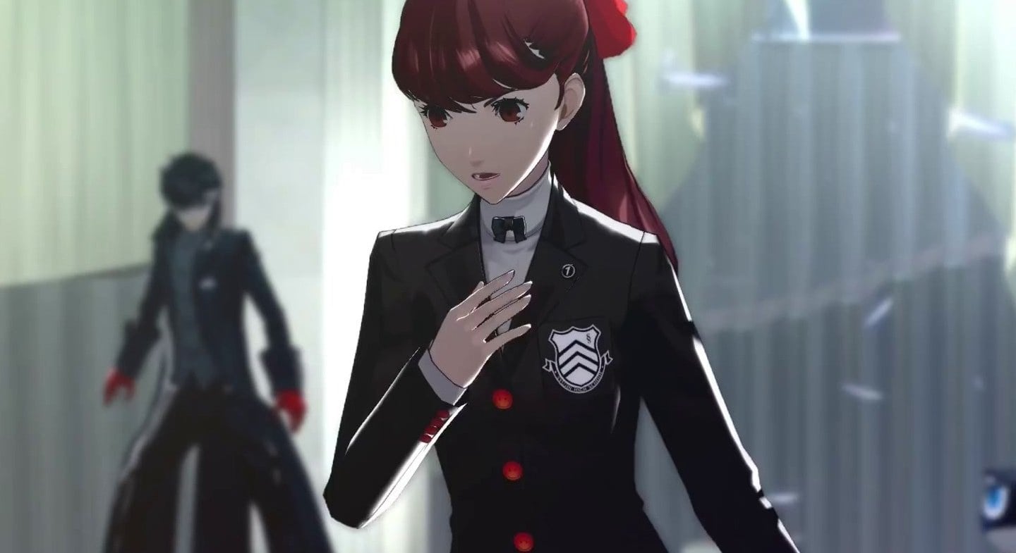 Persona 5 The Royal Rumors: New Content, Female Main Character