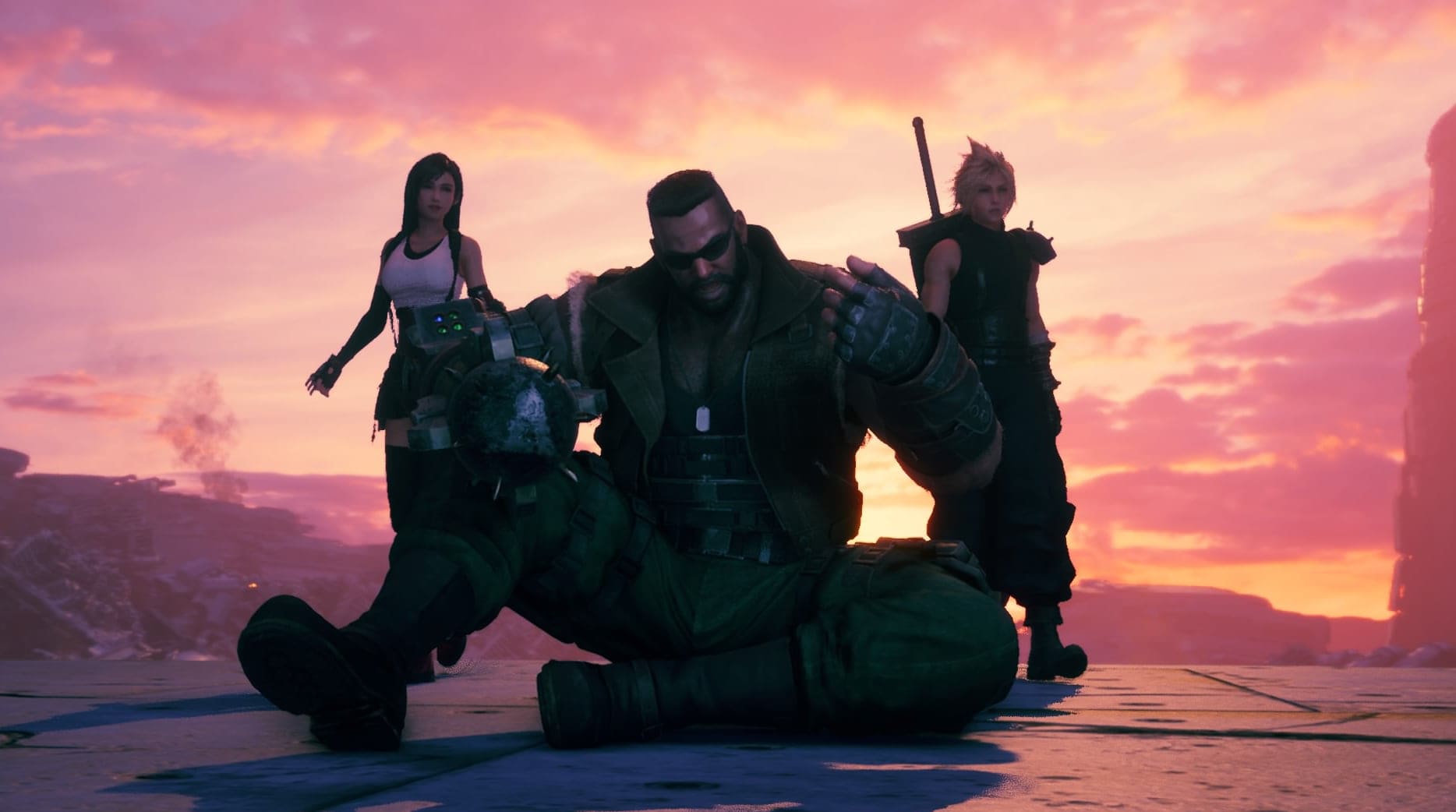 Final Fantasy VII Remake
