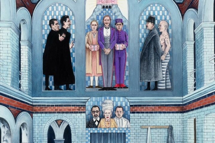 The Grand Budapest Hotel