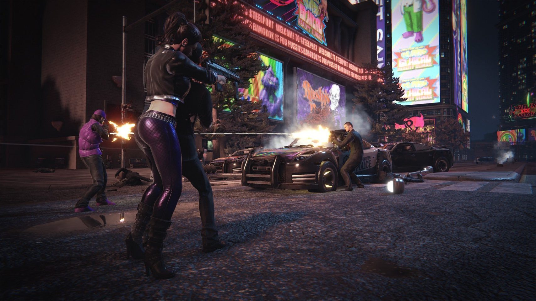 Saint Row Looks Like One Hell of a Time, GamePlay Overview