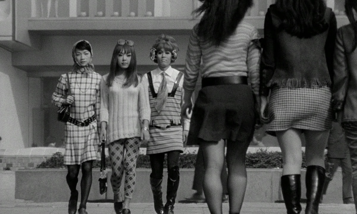 Funeral Parade of Roses