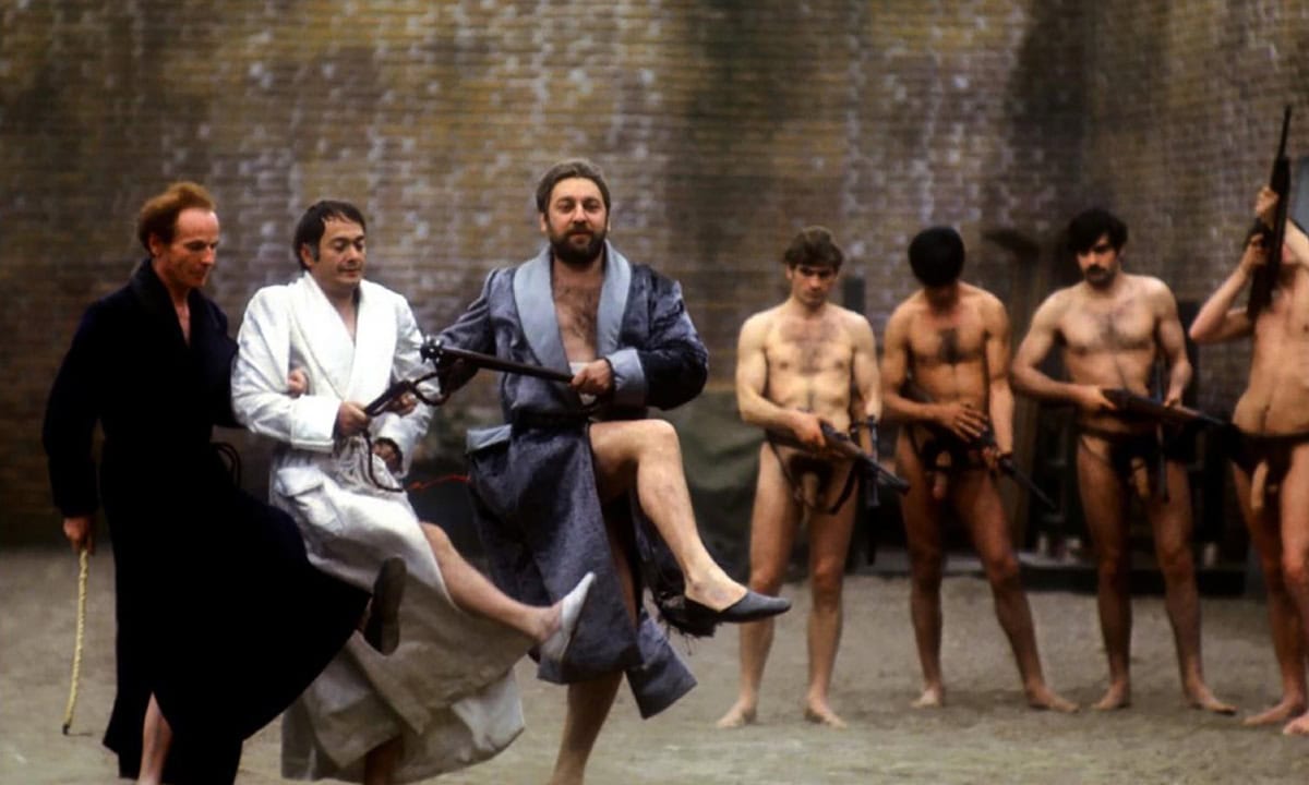 Salò, or the 120 Days of Sodom