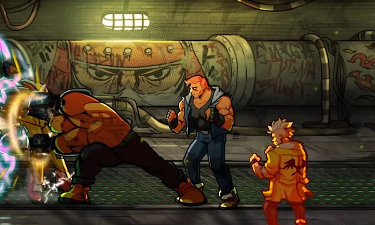 Streets of Rage 4
