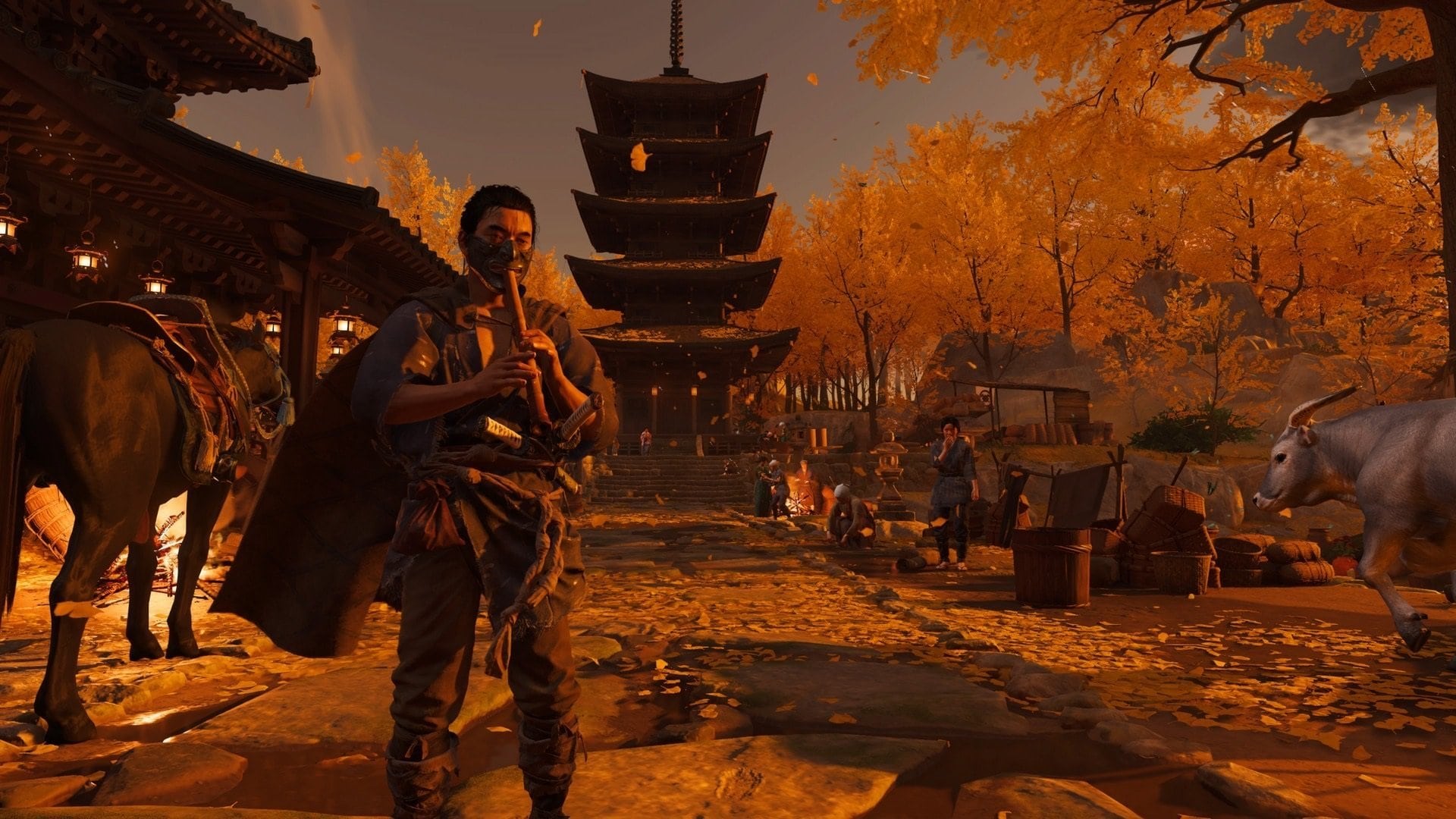 Ghost Of Tsushima Review - You Khan Do It - GameSpot