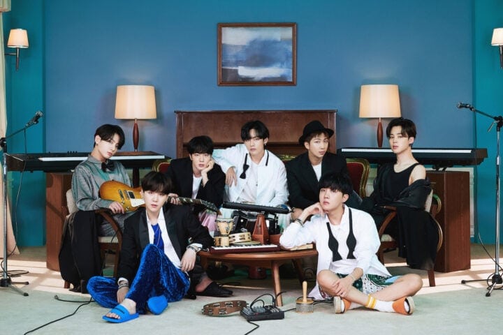 BTS, Be