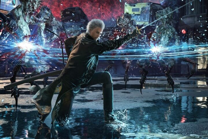 Devil May Cry 5 Review, Demonoid Phenomenon