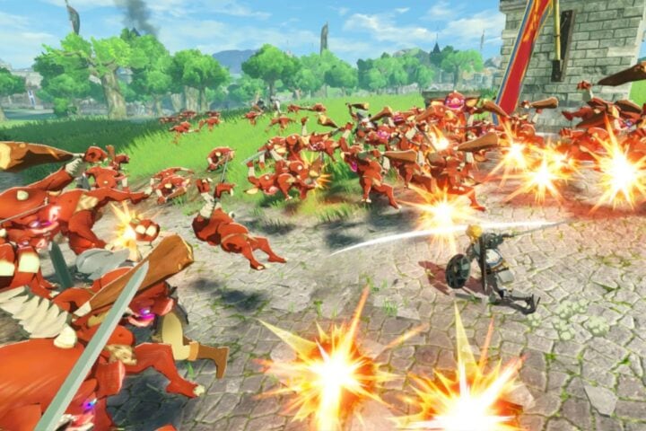 Hyrule Warriors: Age of Calamity