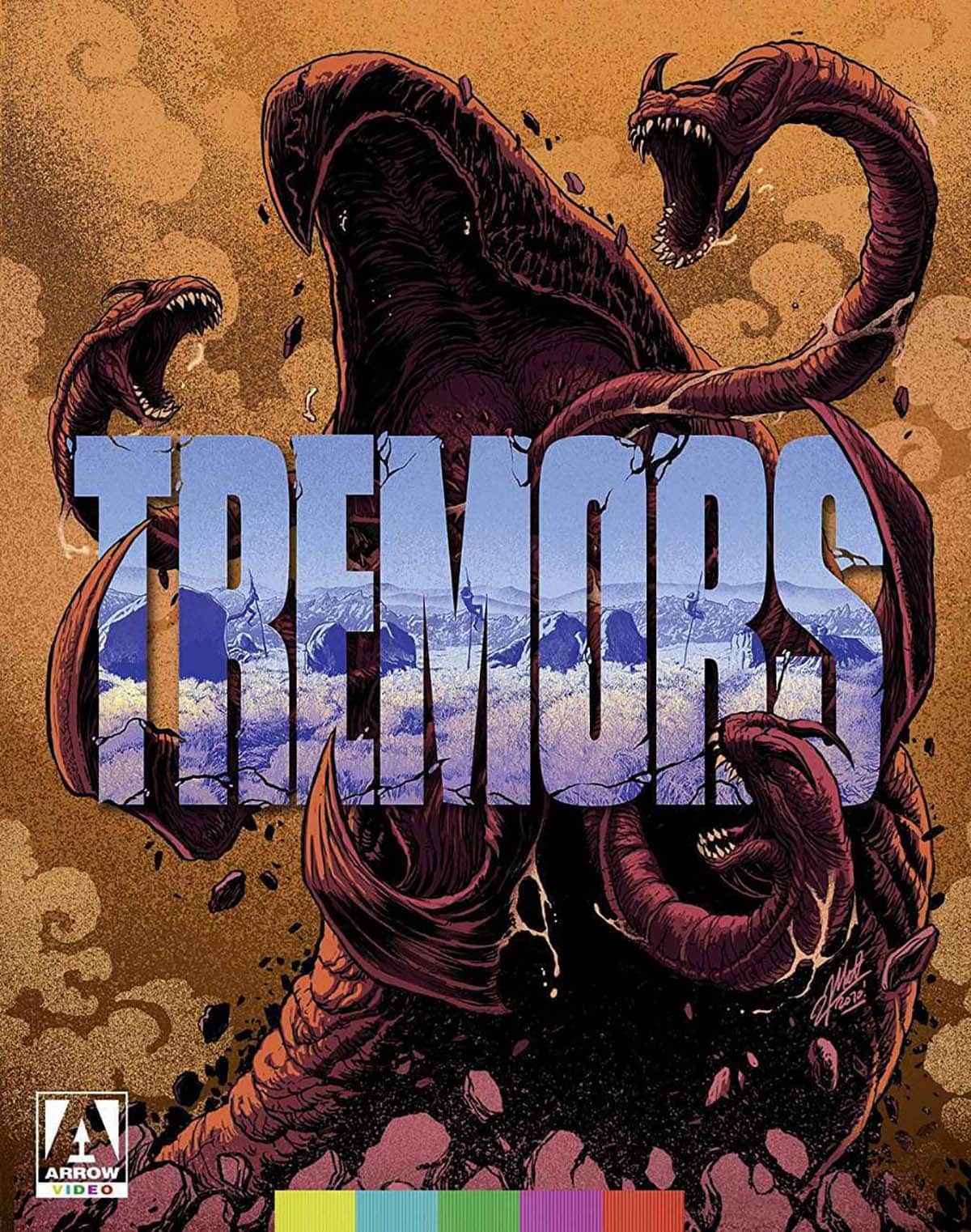 Review: Ron Underwood’s Tremors Gets 4K UHD Edition From Arrow Video ...