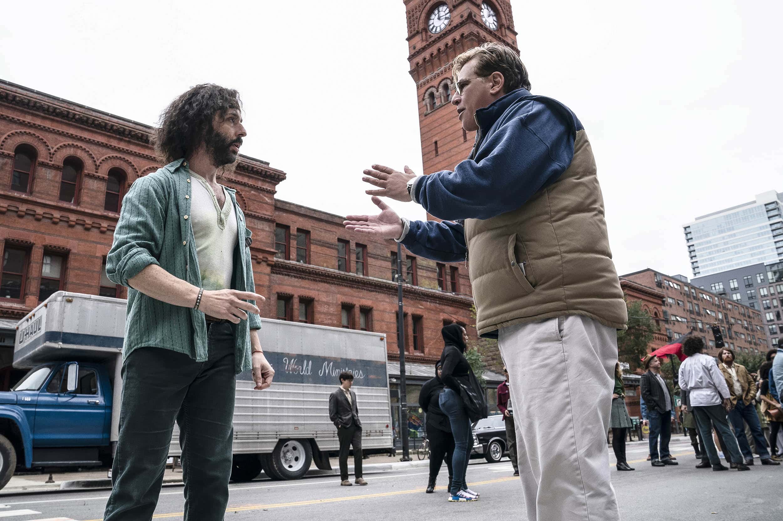 Interview: Aaron Sorkin on The Trial of the Chicago 7, Steven Spielberg, and More